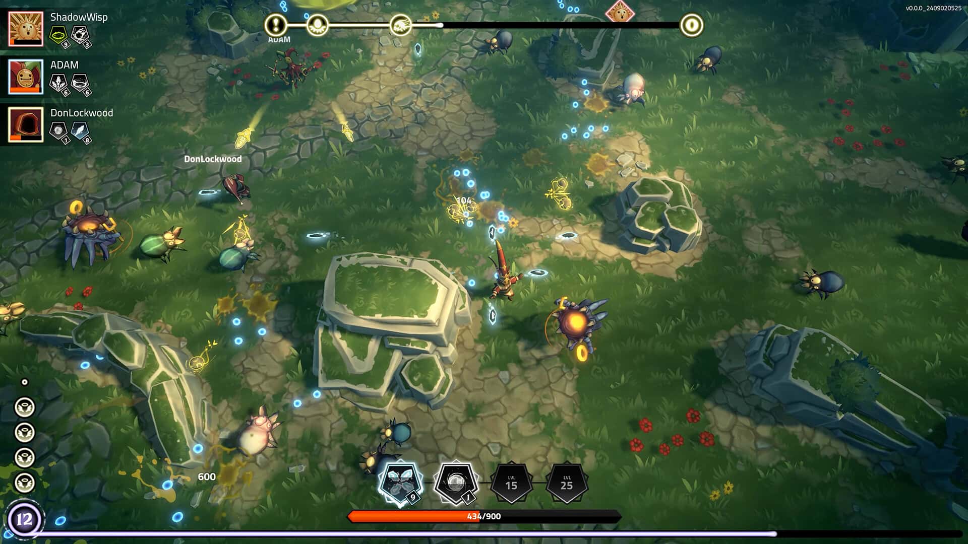 咒语旅团 The Spell Brigade 中文版背景