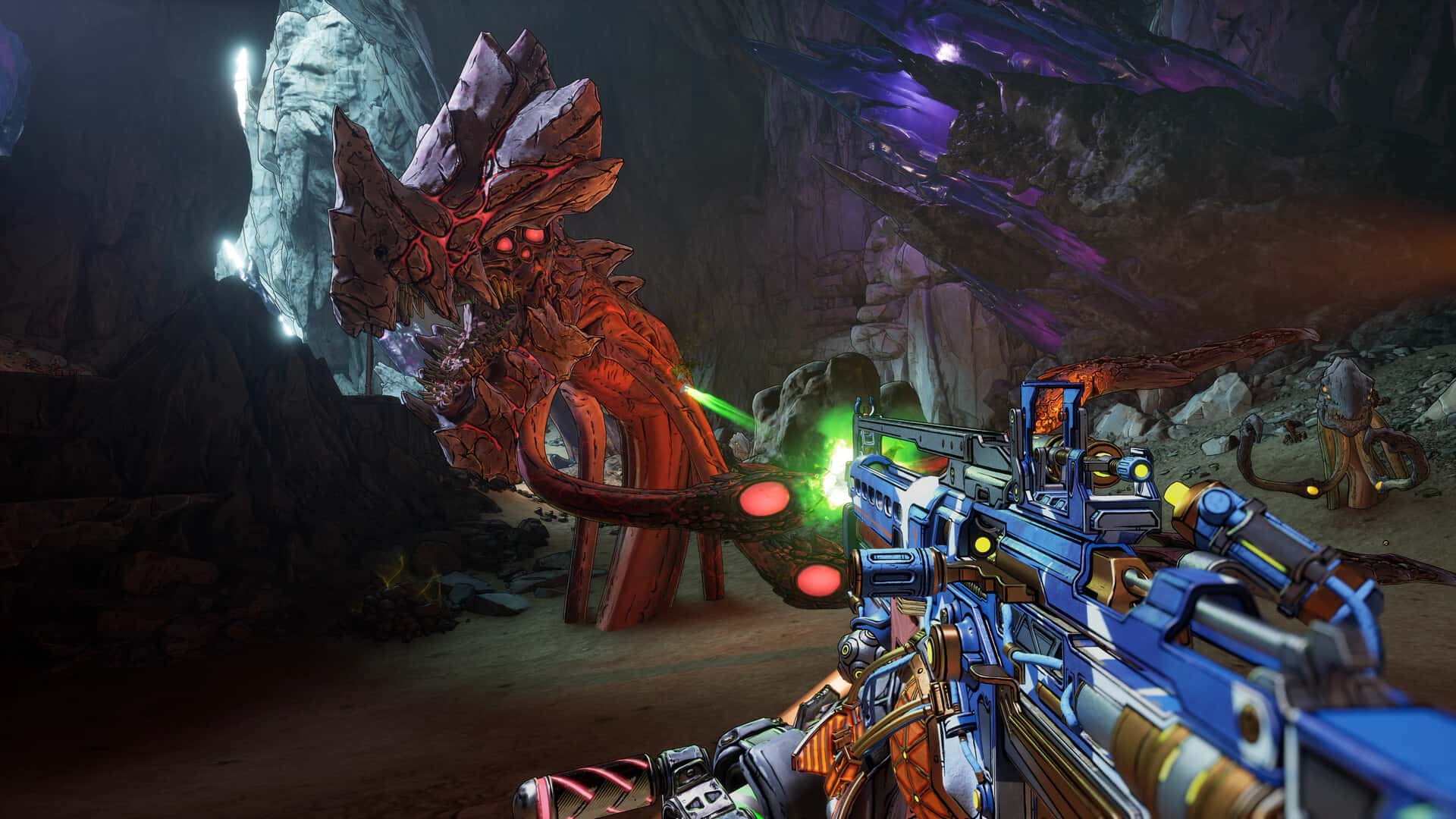 无主之地4 Borderlands 4 优化补丁+豪华版全DLC解锁补丁+修改器插画